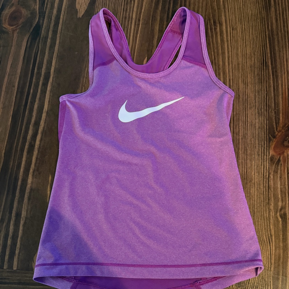 Nike Lavender Athletic Tank